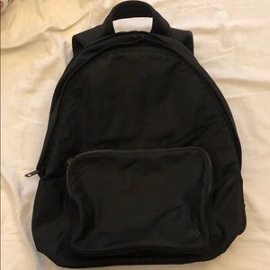 Black Lululemon Backpack